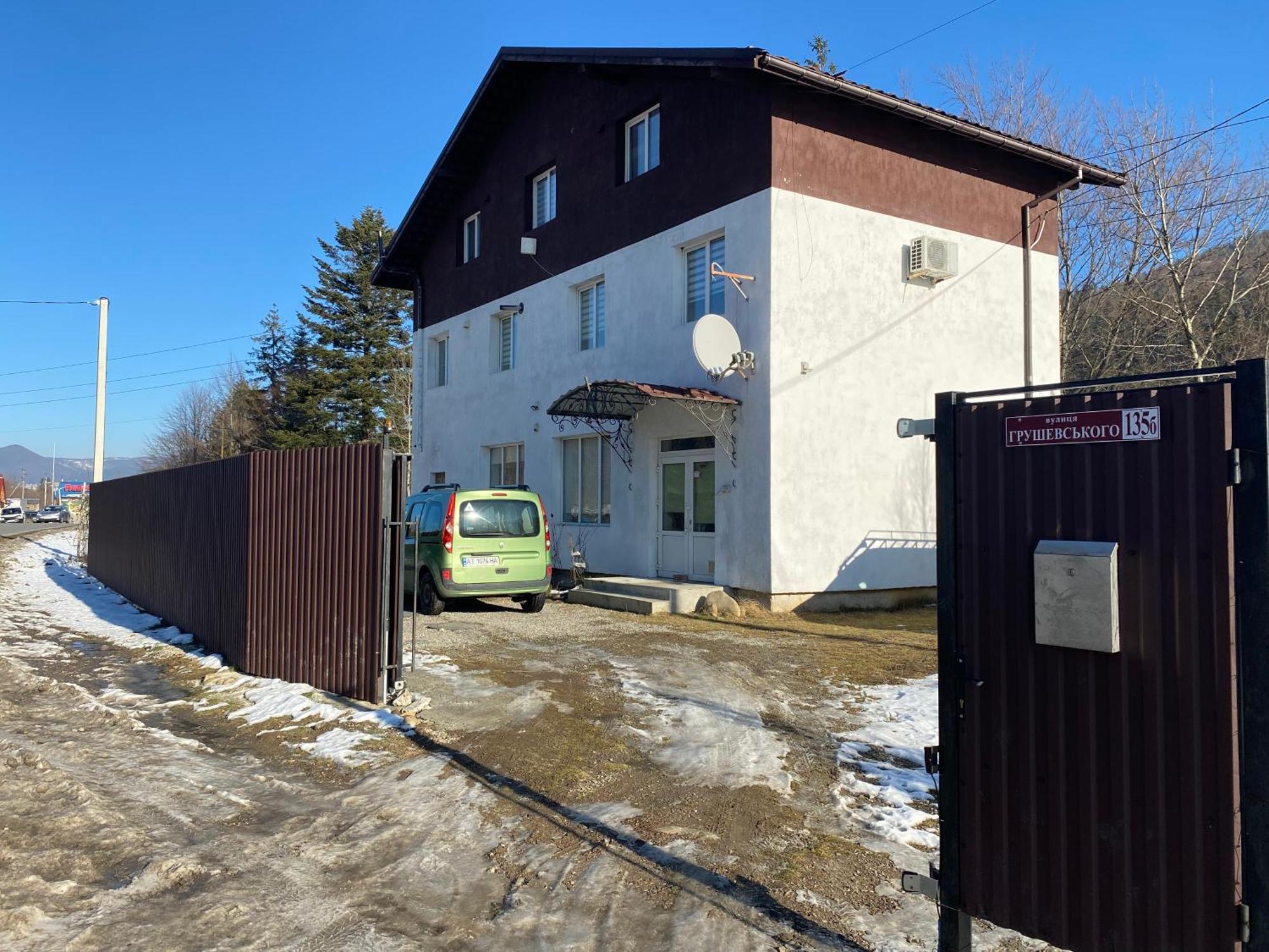 Mini-Hotel Serpanok Mykulychyn Exterior photo